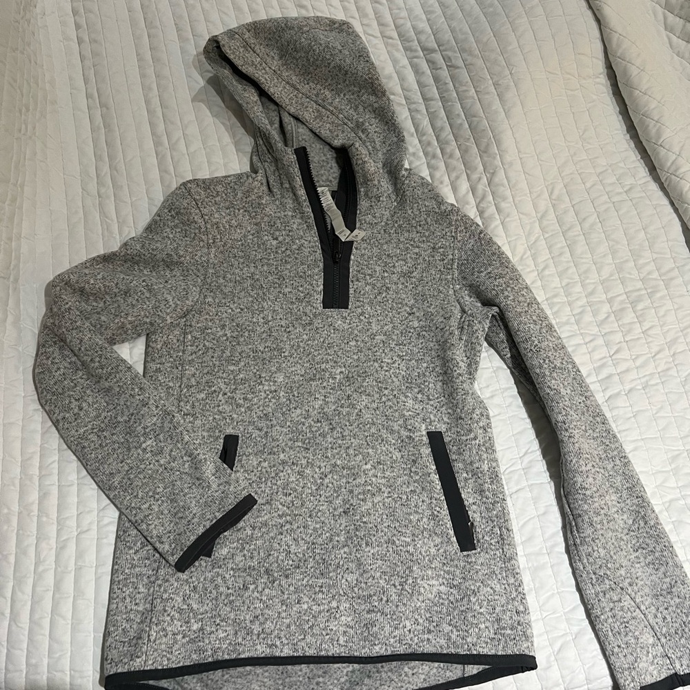 Lululemon Fleece and Thank You